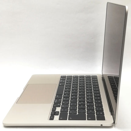 MacBook Air M2 / 13インチ / 2022 / 8GB / 512GB / スターライト / ランク:A / MLY23J/A / 【中古品管理番号:40484】