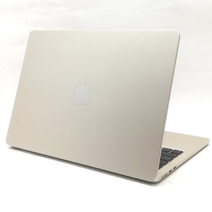 MacBook Air M2 / 13インチ / 2022 / 8GB / 512GB / スターライト / ランク:A / MLY23J/A / 【中古品管理番号:40484】