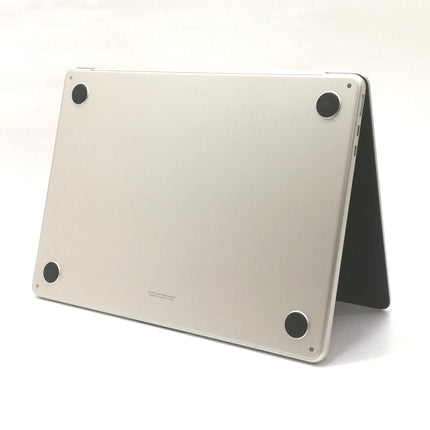 MacBook Air M2 / 13インチ / 2022 / 8GB / 512GB / スターライト / ランク:A / MLY23J/A / 【中古品管理番号:40484】