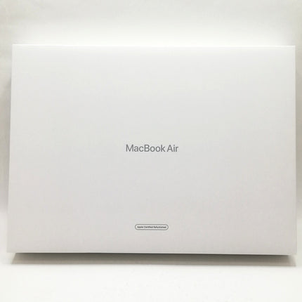 MacBook Air M2 / 13インチ / 2022 / 8GB / 512GB / スターライト / ランク:A / MLY23J/A / 【中古品管理番号:40484】