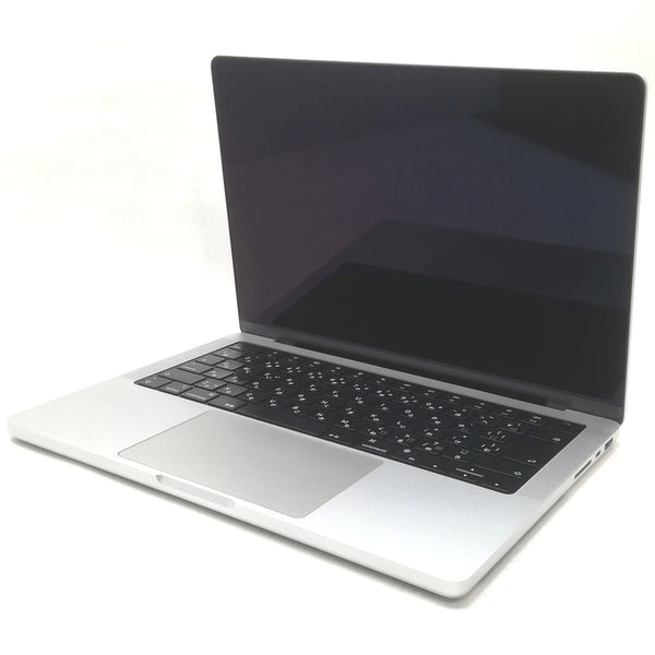 MacBook Pro M1 Pro / 14インチ / 2021 / 16GB / 512GB / シルバー / ランク:C / MKGR3J/A / 【中古品管理番号:40489】