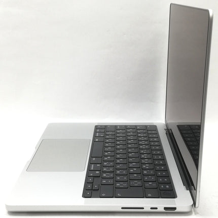 MacBook Pro M1 Pro / 14インチ / 2021 / 16GB / 512GB / シルバー / ランク:C / MKGR3J/A / 【中古品管理番号:40489】