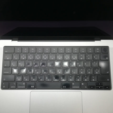 MacBook Pro M1 Pro / 14インチ / 2021 / 16GB / 512GB / シルバー / ランク:C / MKGR3J/A / 【中古品管理番号:40489】