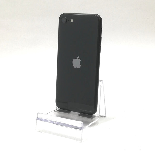 iPhone SE 第2世代 / 2020 / 64GB / ブラック / au版SIMロック解除品 / ランク:C / MHGP3J/A / A2296 【中古品管理番号:40490】