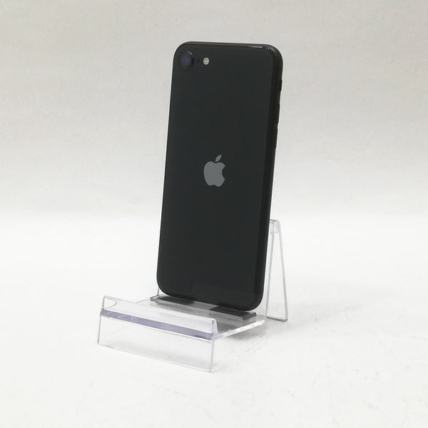 iPhone SE 第2世代 / 2020 / 64GB / ブラック / au版SIMロック解除品 / ランク:B / MHGP3J/A / A2296 【中古品管理番号:40495】