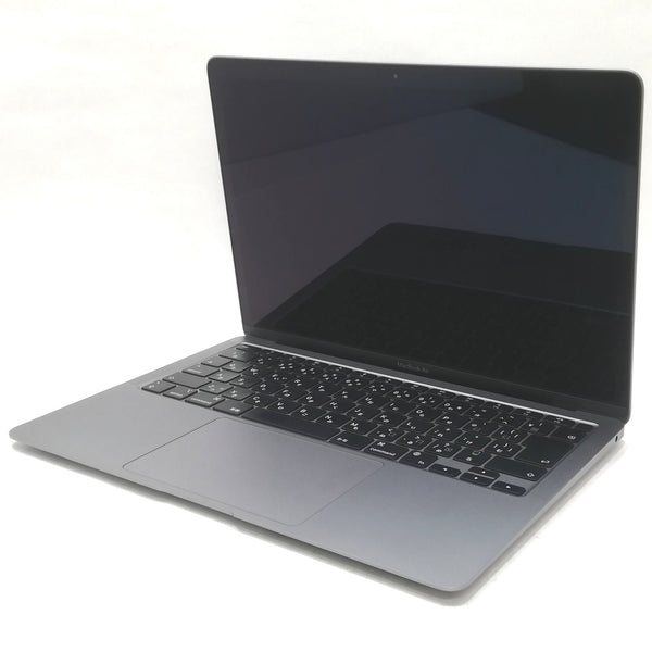 MacBook Air M1 / 13インチ / Mid2020 / 8GB / 256GB / スペースグレイ / ランク:B / MGN63J/A / 【中古品管理番号:40496】