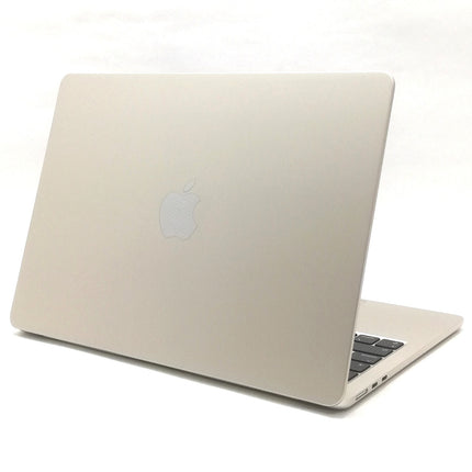 MacBook Air M2 / 13インチ / 2022(2024) / 16GB / 256GB / スターライト / ランク:B / MC7W4J/A / 【中古品管理番号:40497】