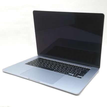 MacBook Air M4 / 15インチ / 2025 / 16GB / 256GB / スカイブルー / ランク:A / MC7A4J/A / 【中古品管理番号:40499】