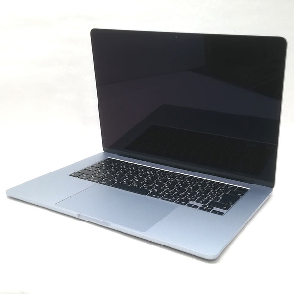 MacBook Air M4 / 15インチ / 2025 / 16GB / 256GB / スカイブルー / ランク:A / MC7A4J/A / 【中古品管理番号:40499】