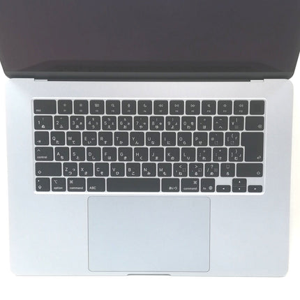 MacBook Air M4 / 15インチ / 2025 / 16GB / 256GB / スカイブルー / ランク:A / MC7A4J/A / 【中古品管理番号:40499】