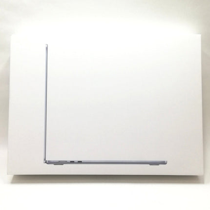 MacBook Air M4 / 15インチ / 2025 / 16GB / 256GB / スカイブルー / ランク:A / MC7A4J/A / 【中古品管理番号:40499】