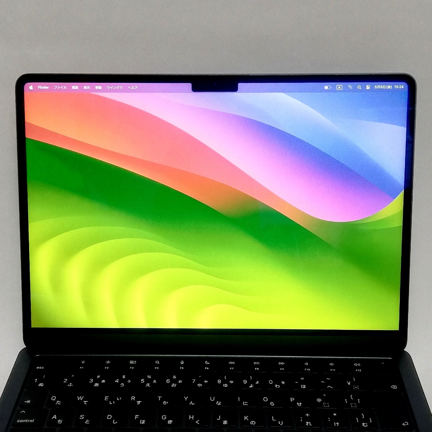 【美品・付属品未使用】MacBook Air M2 13.6ミッドナイト MacBook 中古 販売】MacBook Air M2 / 13インチ / 2022 / 8GB / 512GB