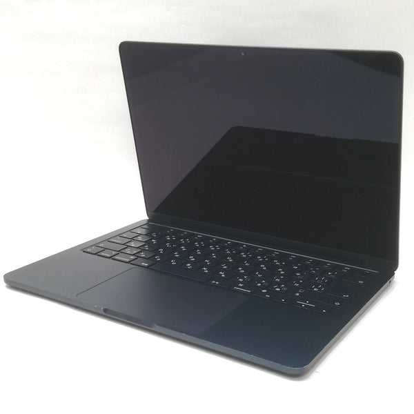 MacBook Air M2 / 13インチ / 2022 / 8GB / 256GB / ミッドナイト / ランク:C / MLY33J/A / 【中古品管理番号:40503】