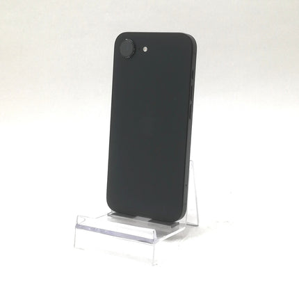 iPhone 16e / 2025 / 128GB / ブラック / 国内版SIMフリー / ランク:C / MD1Q4J/A / A3409 【中古品管理番号:40504】