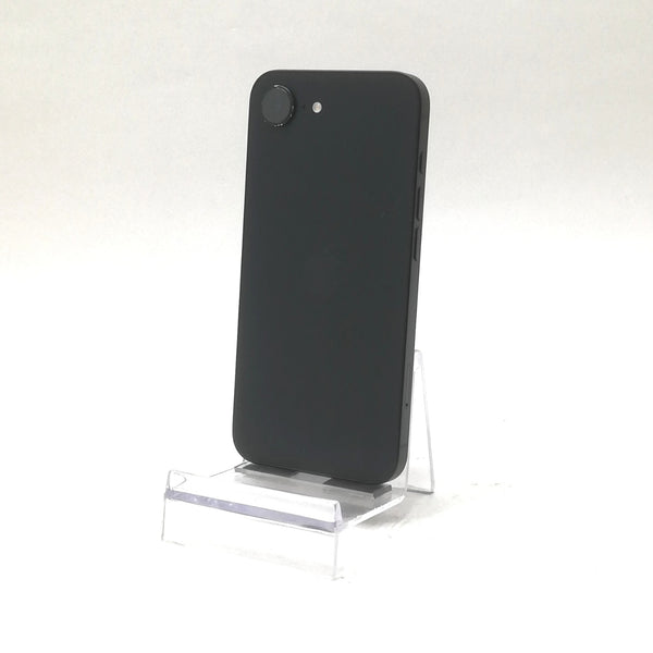 iPhone 16e / 2025 / 128GB / ブラック / 国内版SIMフリー / ランク:C / MD1Q4J/A / A3409 【中古品管理番号:40504】