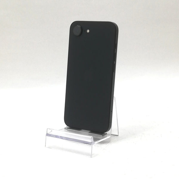 【ピックアップセール！】iPhone 16e / 2025 / 128GB / ブラック / au版SIMフリー / ランク:C / MD1Q4J/A / A3409 【中古品管理番号:40505】