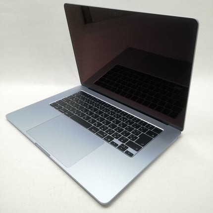 MacBook Air M4 / 15インチ / 2025 / 16GB / 256GB / スカイブルー / ランク:B / MC7A4J/A / 【中古品管理番号:40506】