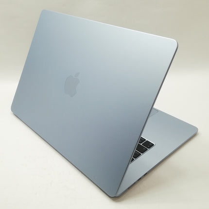 MacBook Air M4 / 15インチ / 2025 / 16GB / 256GB / スカイブルー / ランク:B / MC7A4J/A / 【中古品管理番号:40506】