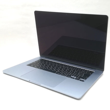 MacBook Air M4 / 15インチ / 2025 / 16GB / 512GB / スカイブルー / ランク:A / MC7C4J/A / 【中古品管理番号:40507】