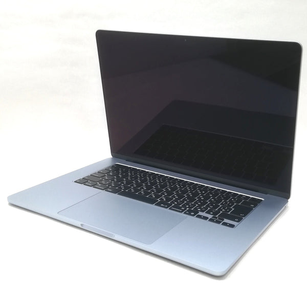 MacBook Air M4 / 15インチ / 2025 / 16GB / 512GB / スカイブルー / ランク:A / MC7C4J/A / 【中古品管理番号:40507】