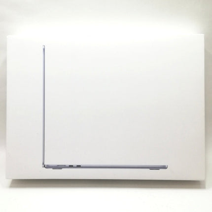 MacBook Air M4 / 15インチ / 2025 / 16GB / 512GB / スカイブルー / ランク:A / MC7C4J/A / 【中古品管理番号:40507】