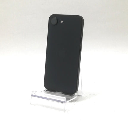 iPhone 16e / 2025 / 128GB / ブラック / au版SIMフリー / ランク:C / MD1Q4J/A / A3409 【中古品管理番号:40509】