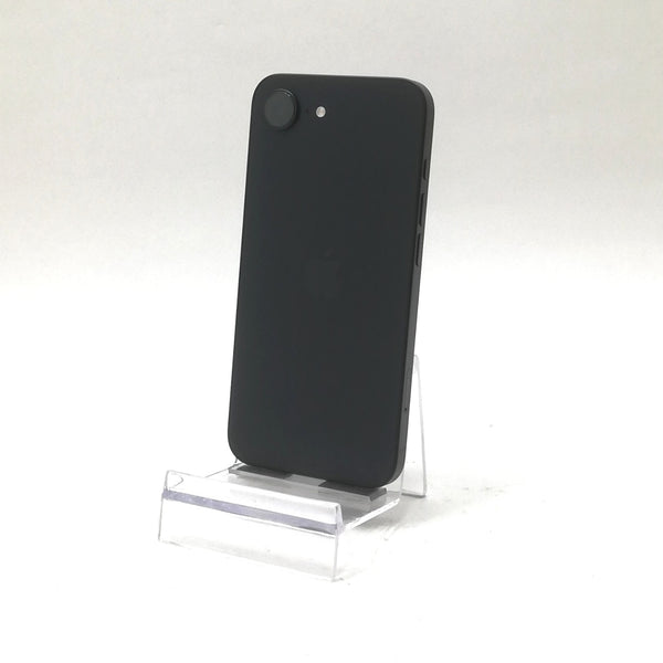 iPhone 16e / 2025 / 128GB / ブラック / au版SIMフリー / ランク:C / MD1Q4J/A / A3409 【中古品管理番号:40509】