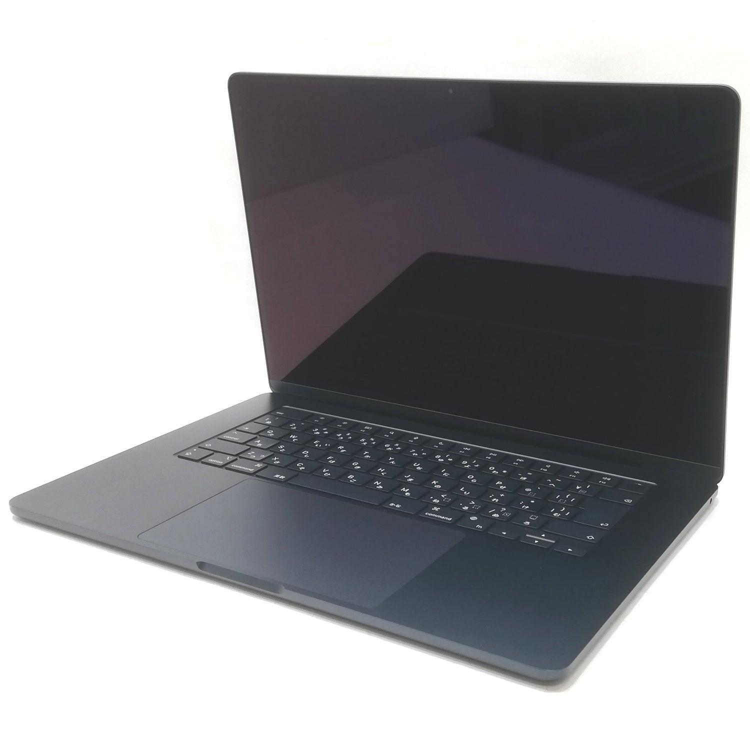MacBook Air M2 / 15インチ / 2023 / 8GB / 256GB / ミッドナイト / ランク:A / MQKW3J/A / 【中古品管理番号:40511】