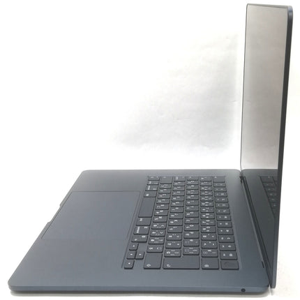 MacBook Air M2 / 15インチ / 2023 / 8GB / 256GB / ミッドナイト / ランク:A / MQKW3J/A / 【中古品管理番号:40511】