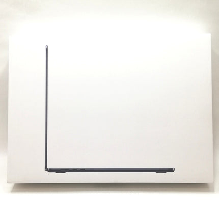 MacBook Air M2 / 15インチ / 2023 / 8GB / 256GB / ミッドナイト / ランク:A / MQKW3J/A / 【中古品管理番号:40511】
