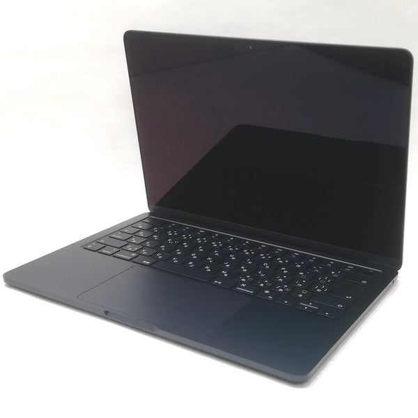 MacBook Air M2 / 13インチ / 2022 / 8GB / 256GB / ミッドナイト / ランク:B / MLY33J/A / 【中古品管理番号:40519】