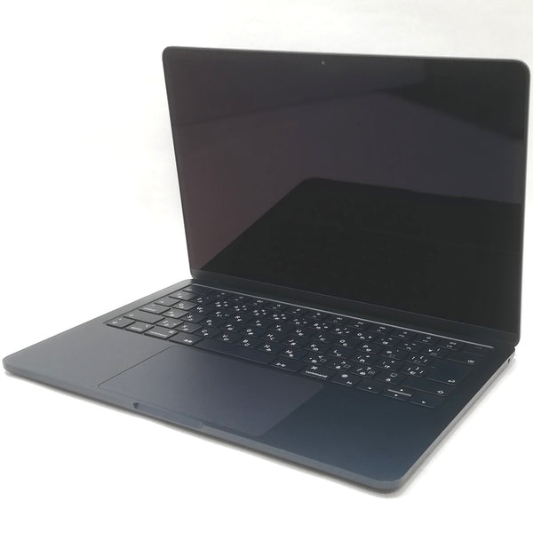 MacBook Air M2 / 13インチ / 2022 / 8GB / 256GB / ミッドナイト / ランク:B / MLY33J/A / 【中古品管理番号:40520】
