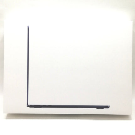 MacBook Air M2 / 13インチ / 2022 / 8GB / 256GB / ミッドナイト / ランク:B / MLY33J/A / 【中古品管理番号:40520】