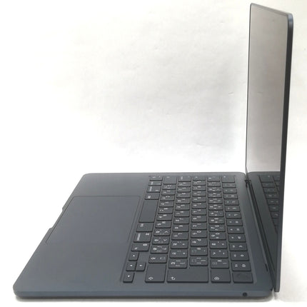 MacBook Air M2 / 13インチ / 2022 / 8GB / 256GB / ミッドナイト / ランク:B / MLY33J/A / 【中古品管理番号:40520】