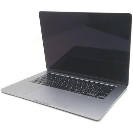 MacBook Air M2 / 15インチ / 2023 / 8GB / 256GB / スペースグレイ / ランク:B / MQKP3J/A / 【中古品管理番号:40523】