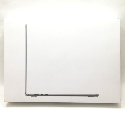 MacBook Air M2 / 15インチ / 2023 / 8GB / 256GB / スペースグレイ / ランク:B / MQKP3J/A / 【中古品管理番号:40523】