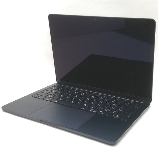 MacBook Air M2 / 13インチ / 2022 / 8GB / 256GB / ミッドナイト / ランク:A / MLY33J/A / 【中古品管理番号:40536】