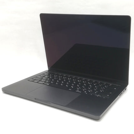 MacBook Pro M4 / 14インチ / 2024 / 16GB / 512GB / スペースブラック / ランク:A / MW2U3J/A / 【中古品管理番号:40537】