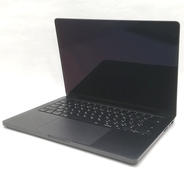 MacBook Pro M4 / 14インチ / 2024 / 16GB / 512GB / スペースブラック / ランク:A / MW2U3J/A / 【中古品管理番号:40537】