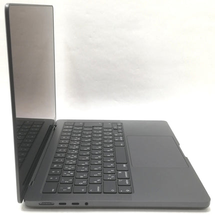 MacBook Pro M4 / 14インチ / 2024 / 16GB / 512GB / スペースブラック / ランク:A / MW2U3J/A / 【中古品管理番号:40537】