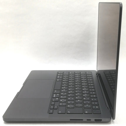 MacBook Pro M4 / 14インチ / 2024 / 16GB / 512GB / スペースブラック / ランク:A / MW2U3J/A / 【中古品管理番号:40537】