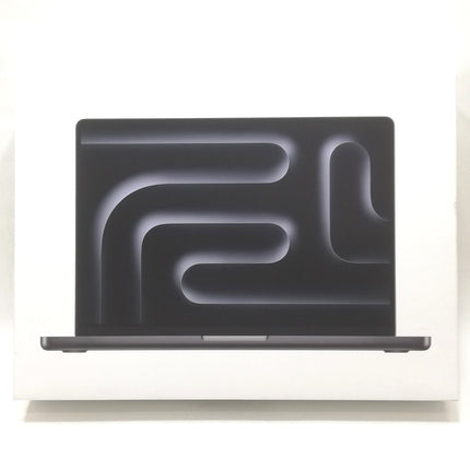 MacBook Pro M4 / 14インチ / 2024 / 16GB / 512GB / スペースブラック / ランク:A / MW2U3J/A / 【中古品管理番号:40537】