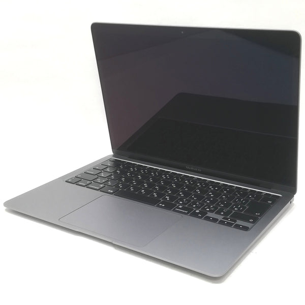 MacBook Air M1 / 13インチ / Mid2020 / 8GB / 256GB / スペースグレイ / ランク:B / MGN63J/A / 【中古品管理番号:40539】
