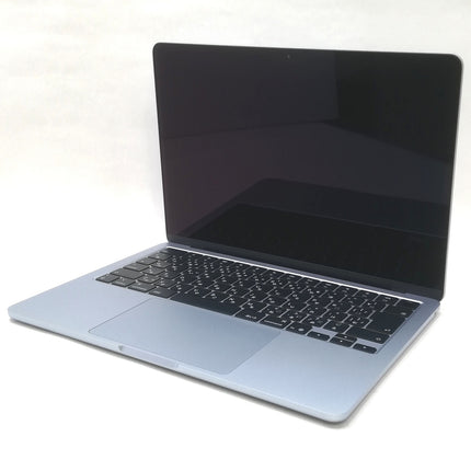 MacBook Air M4 / 13インチ / 2025 / 16GB / 256GB / スカイブルー / ランク:A / MC6T4J/A / 【中古品管理番号:40540】