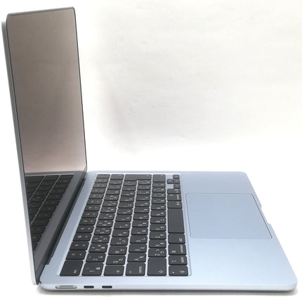 MacBook Air M4 / 13インチ / 2025 / 16GB / 256GB / スカイブルー / ランク:A / MC6T4J/A / 【中古品管理番号:40540】