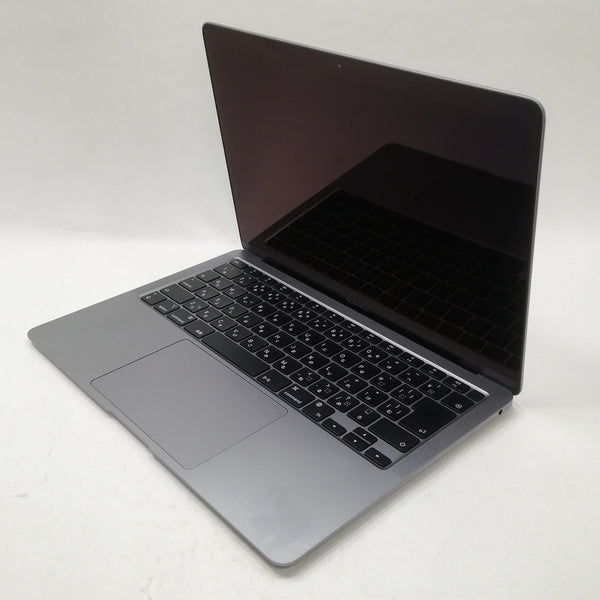 MacBook Air M1 / 13インチ / Mid2020 / 8GB / 256GB / スペースグレイ / ランク:C / MGN63J/A / 【中古品管理番号:40542】