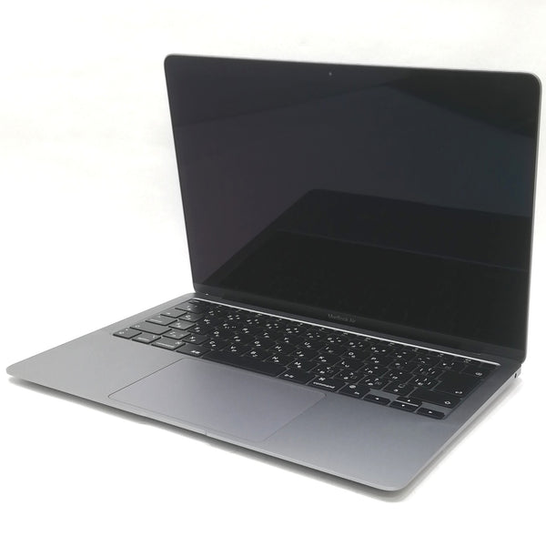 MacBook Air M1 / 13インチ / Mid2020 / 16GB / 512GB / スペースグレイ / ランク:C / MGN73J/A / 【中古品管理番号:40546】