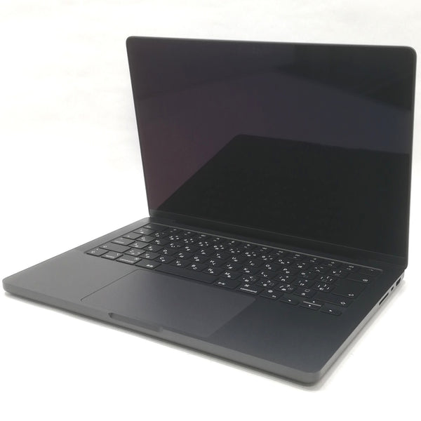 MacBook Pro M4 / 14インチ / 2024 / 16GB / 512GB / スペースブラック / ランク:A / MW2U3J/A / 【中古品管理番号:40549】