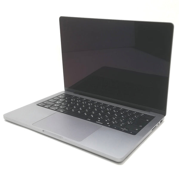 MacBook Pro M1 Pro / 14インチ / 2021 / 16GB / 1TB / スペースグレイ / ランク:B / MKGQ3J/A / 【中古品管理番号:40551】