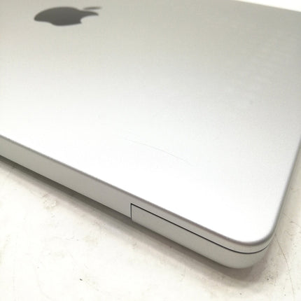 MacBook Pro M1 Pro / 14インチ / 2021 / 16GB / 512GB / シルバー / ランク:C / MKGR3J/A / 【中古品管理番号:40552】